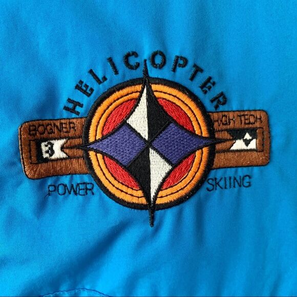 XL Vintage BOGNER High Tech Jacket - Picture 3 of 8